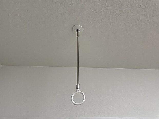 【物干金物】室内干し可能な物干し金物。使用しないときには取り外せてすっきりスマート。