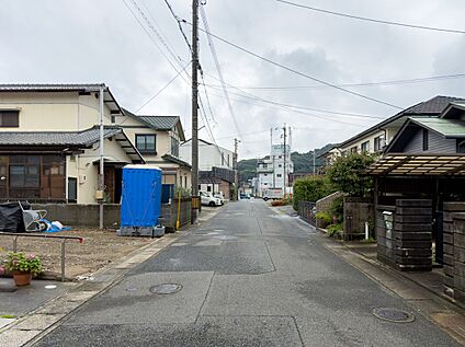 前面道路写真