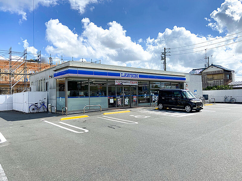 ローソン浜松船越町店：徒歩2分（160ｍ）