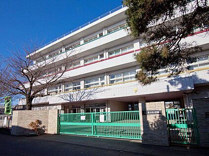 藤沢北小学校 530m