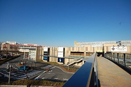 アウトレット、コストコ 2800m