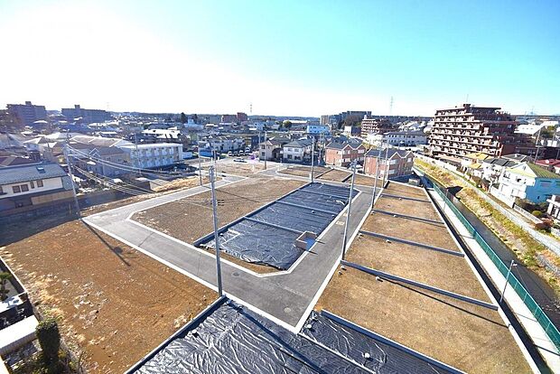【外観】現地/全30区画 新しく誕生する小さな街