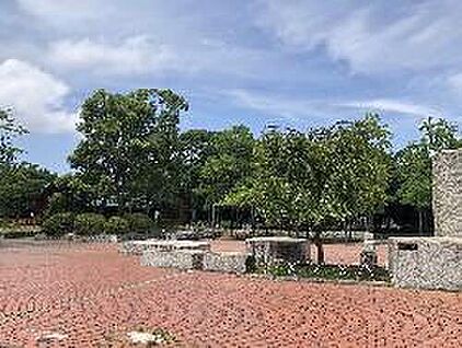 霧が丘公園 650m～700m(徒歩9分)