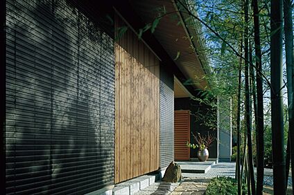 いつまでも美しく趣はより豊かに陶版外壁「ベルバーン」