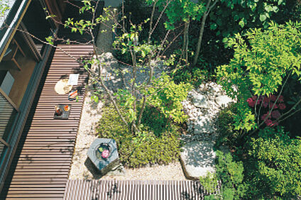 生態系に配慮した庭づくり「5本の樹」計画