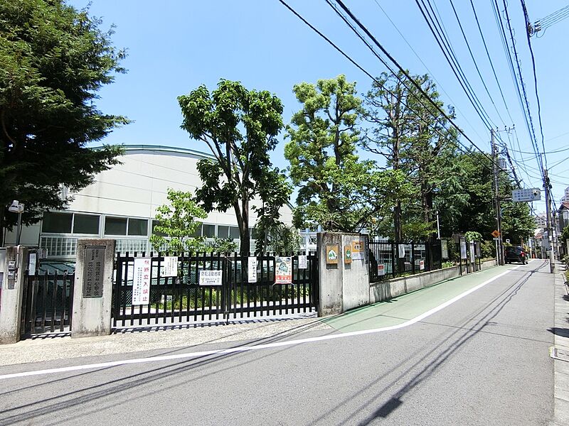 【学校】新宿区立淀橋第四幼稚園