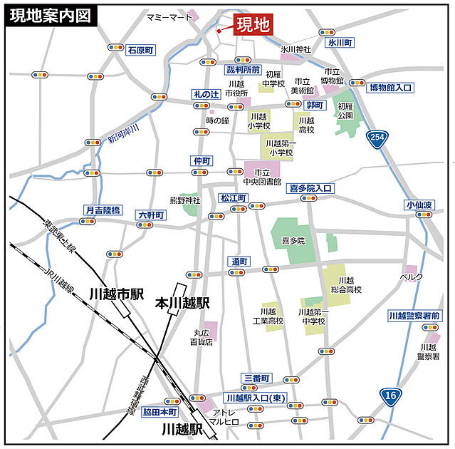 交通図