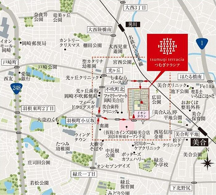 案内図