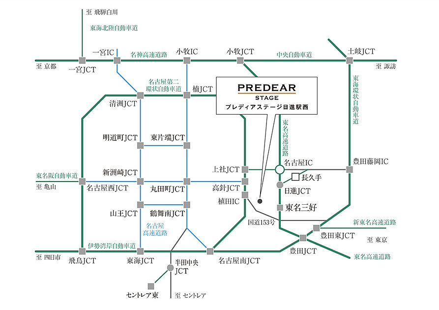 交通図