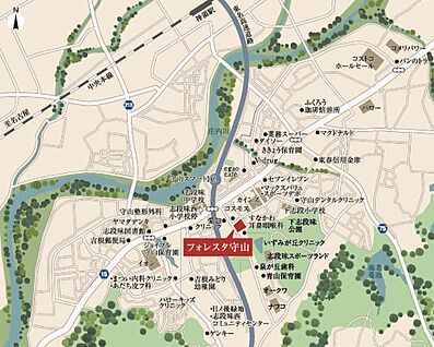 交通図
