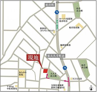 案内図