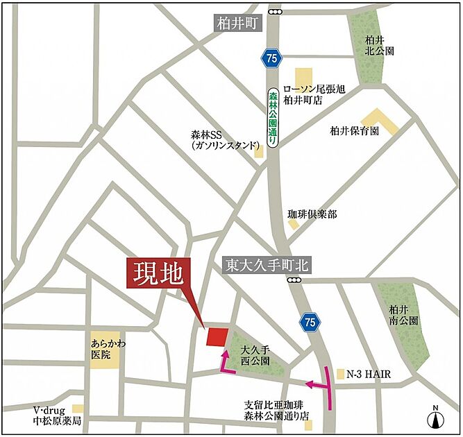 案内図
