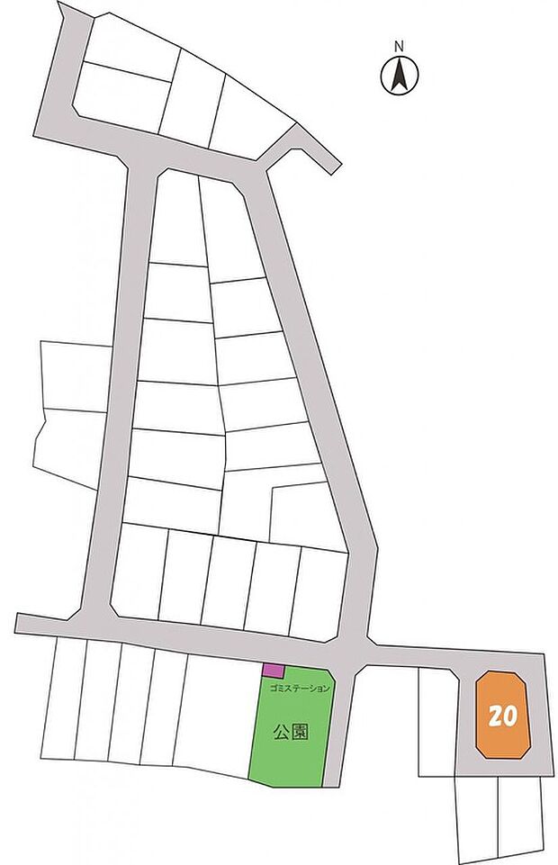 落ち着いた住環境が広がる分譲地♪
建築条件やプランのご相談もお気軽にお問合せください!
