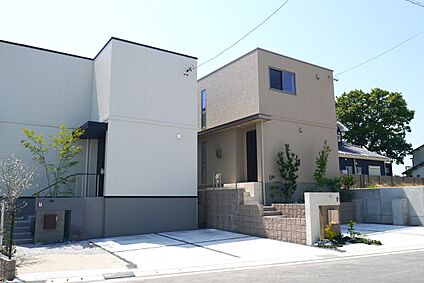 トヨタホーム新商品BISSを採用した最新の分譲住宅