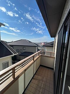 【D-12号棟】バルコニー