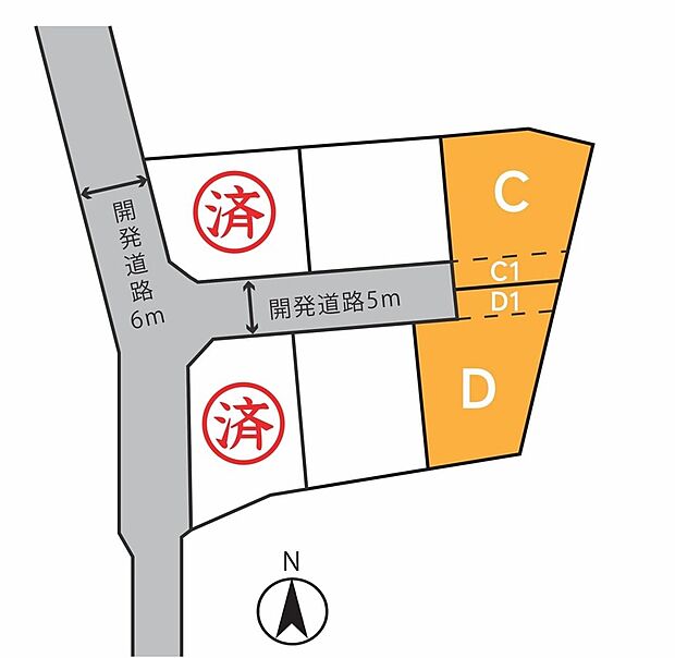 【全体区画図】落ち着いた住環境が広がる分譲地♪
建築条件やプランのご相談もお気軽にお問合せください!
岡崎南病院は車で5分なので安心!イオンタウンまでは徒歩圏内ですのでショッピングも楽々ですね♪