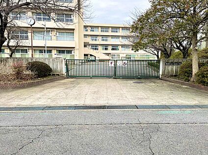 小豆坂小学校  1100m (徒歩約14分)