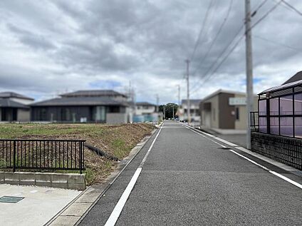 前面道路含む現地写真