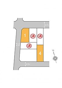 【価格：1,727万円～1,893万円】

※取引態様が媒介の場合のみ仲介手数料が必要です。詳細は下記連絡先へお問合せ下さい。
※販売中物件につき、成約済の際はご了承下さい。
※販売状況は、下記連絡先へお問合せ下さい。 