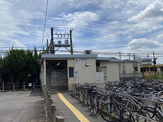 名鉄三河線「三河知立」駅