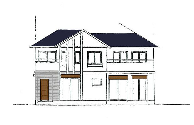 【外観】広々344.53m2(104.22坪)のゆとりある敷地。理想やこだわりを存分に反映した住まいづくりが可能です。