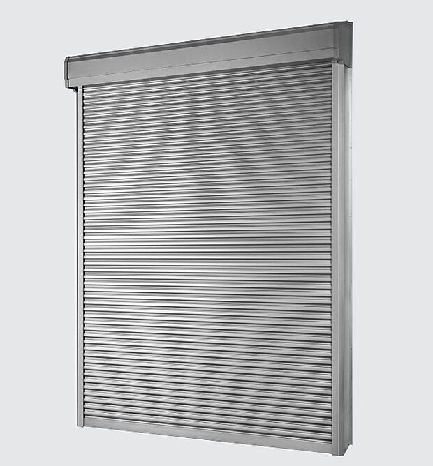 【電動シャッター】力を使わずラクに開閉できる快適仕様です。