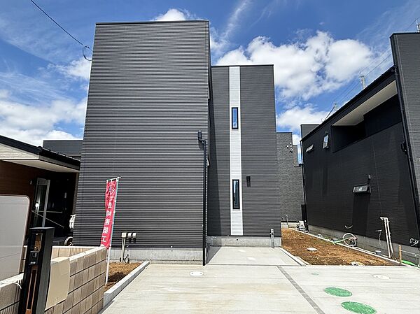 23号棟建売　完成いたしました。LDK20帖・SIC・WIC付きです。南西道路で日当り良好です☆