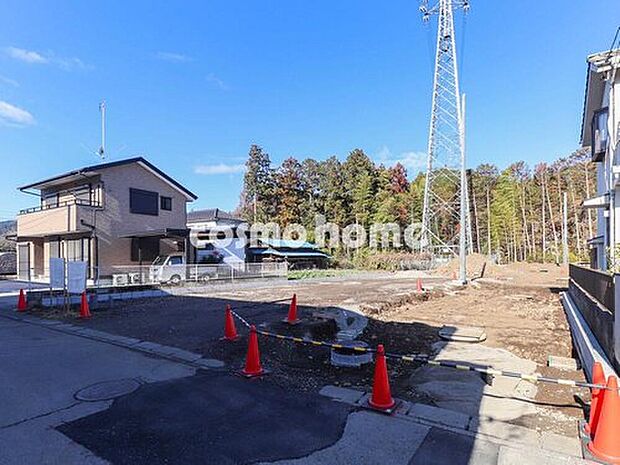 【現地土地】
自然に恵まれた穏やかな環境の登場！全６区画の建築条件付き売地！※土地売りには期限がございます。詳しくはお問い合わせください。