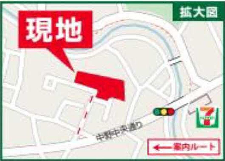 案内図