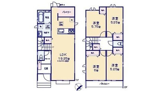 太陽光発電システム搭載の新築分譲住宅全４棟！