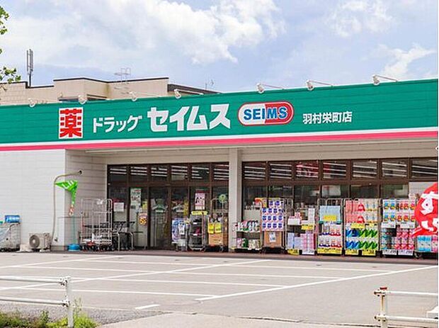 ドラッグセイムス羽村栄町店(約998m)