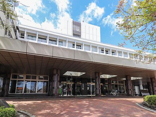 羽村市役所(約722m)