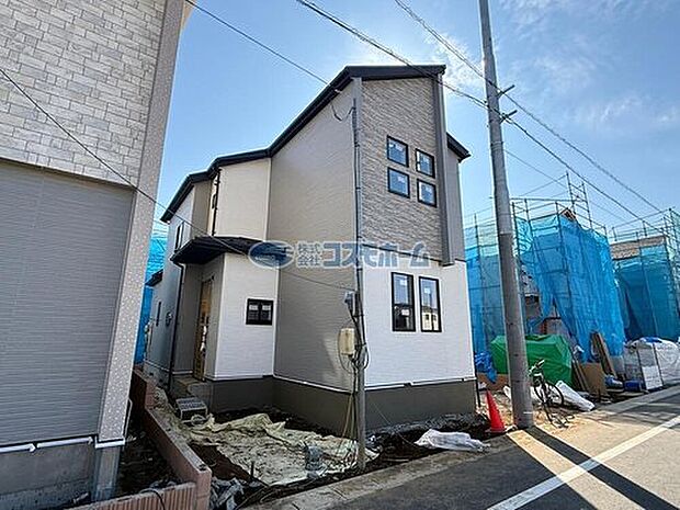 【現地外観写真】家選びのコツや、お得に住宅ローンを組む方法など、経験豊富なスタッフ達が皆様のお住まいをお探しします♪お住まい探しの際は「コスモホーム拝島店」へお越しになってください(^^♪