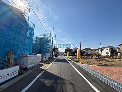 前面道路含む現地写真