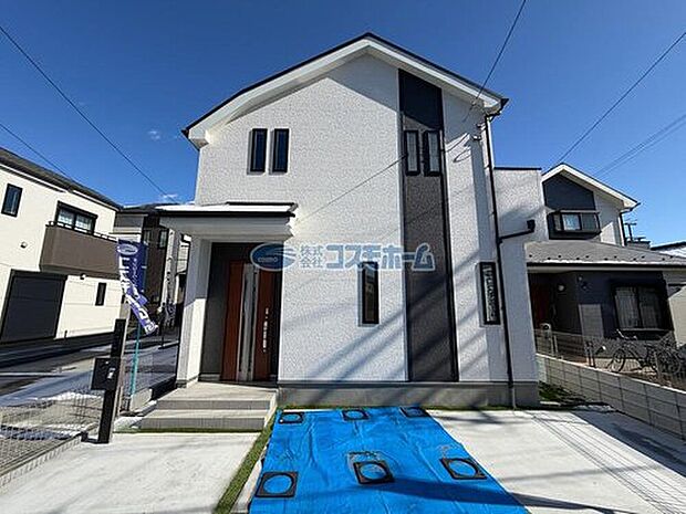 【【現地外観　E号棟】】「コスモホーム拝島店」へお気軽にお問合せ下さい(^^♪