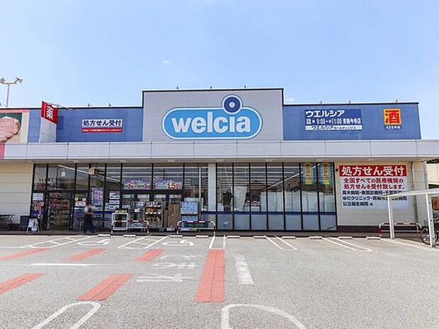 ウエルシア青梅今寺店（約635m）