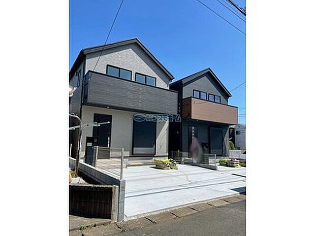 【【現地外観】】全棟完成済み！いつでもご内覧していただけます！お気軽にお問い合わせください♪