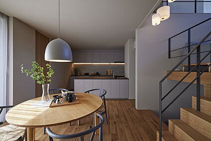 13-2号地LDK　※2024年1月撮影