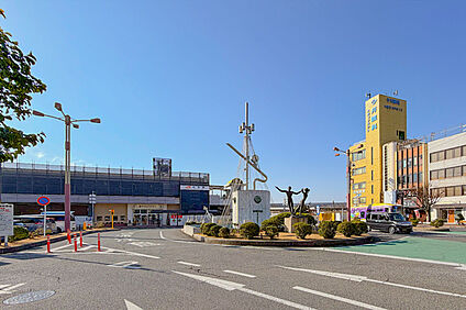 JR東海道本線・武豊線「大府」駅 現地から2350m。(徒歩30分。(最長))
