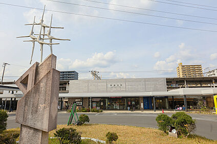 JR中央本線「高蔵寺」駅 現地から1750m。(徒歩22分。)