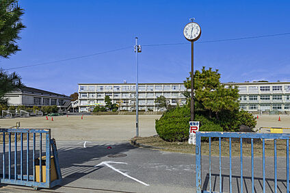 岡崎市立竜海中学校 現地から1490m～1520m。(徒歩19分。(最長))