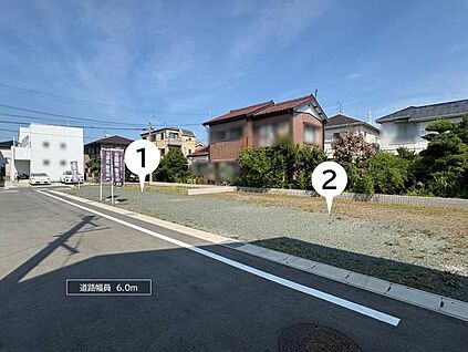 外観・分譲地