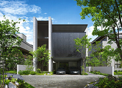 積水ハウスの鉄骨3・4階建て