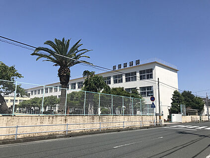 豊橋市立羽田中学校 現地から670m。(徒歩9分。)