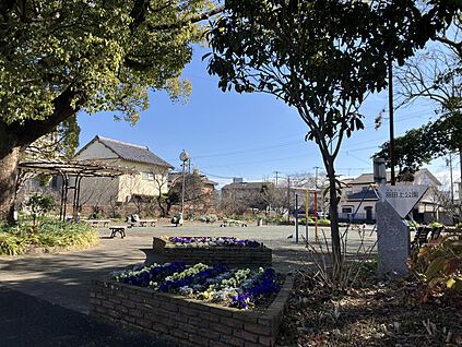 羽田上公園 現地から20m。(徒歩1分。)