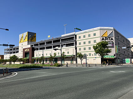 アピタ蒲郡店 現地から950m。(徒歩12分。)