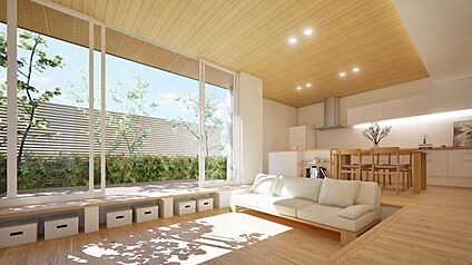 30-4号地 落ち着きと開放感が調和するくつろぎの住まい