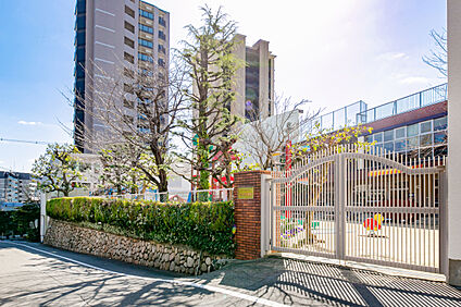 青い鳥幼稚園 現地から870m。(徒歩11分。)