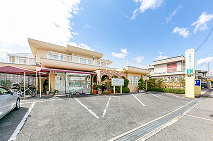 加地内科クリニック 現地から750m。(徒歩10分。)