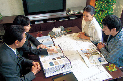 お客様をサポートしお客様とともに進める家づくり